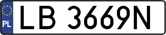 LB3669N