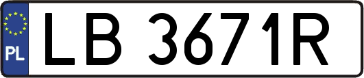 LB3671R
