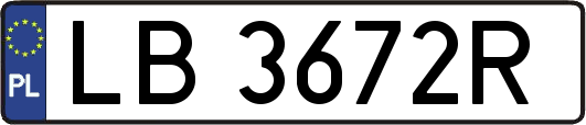 LB3672R