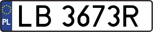 LB3673R