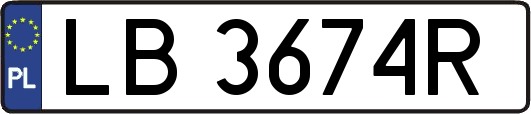 LB3674R