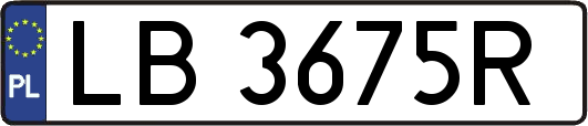 LB3675R