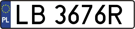 LB3676R