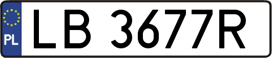 LB3677R
