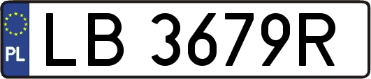 LB3679R