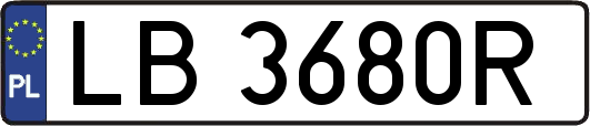 LB3680R