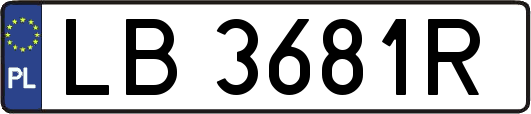 LB3681R