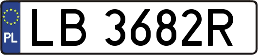 LB3682R