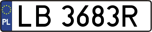 LB3683R