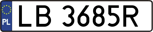 LB3685R