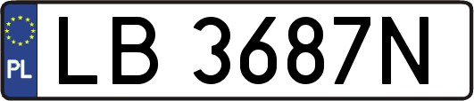 LB3687N