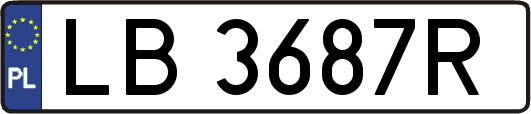 LB3687R