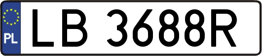 LB3688R