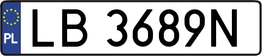 LB3689N