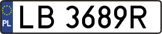LB3689R