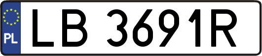 LB3691R