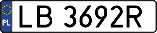LB3692R