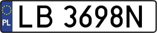 LB3698N