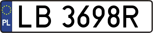 LB3698R