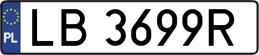 LB3699R