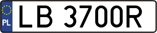 LB3700R