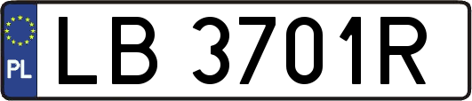 LB3701R