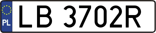 LB3702R