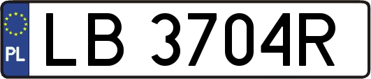 LB3704R