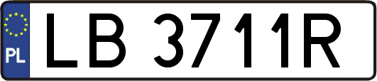 LB3711R