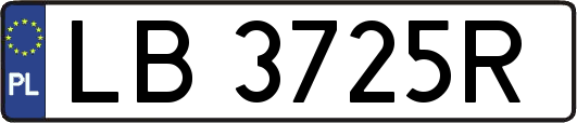 LB3725R