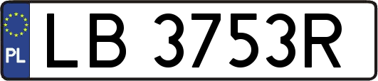 LB3753R