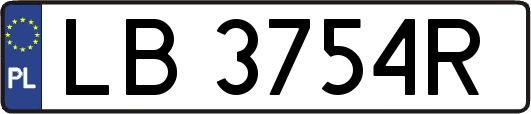 LB3754R