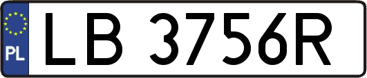 LB3756R
