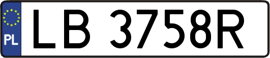 LB3758R
