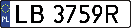LB3759R