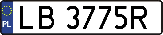 LB3775R