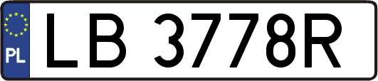 LB3778R