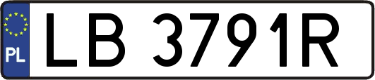 LB3791R