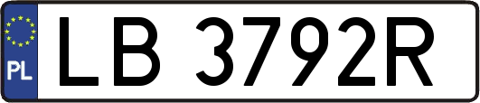 LB3792R