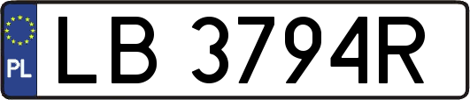 LB3794R