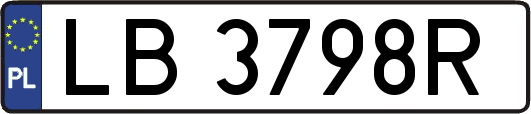 LB3798R