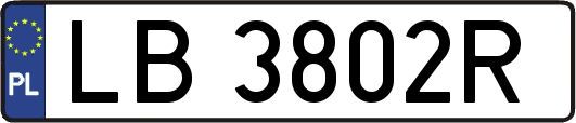 LB3802R