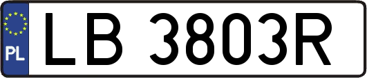 LB3803R
