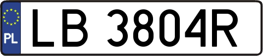 LB3804R