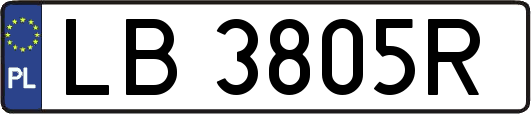LB3805R
