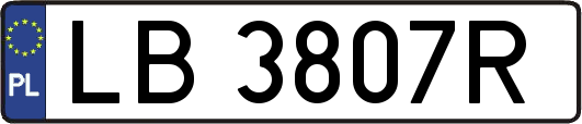 LB3807R