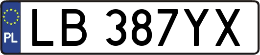 LB387YX
