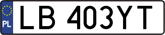 LB403YT