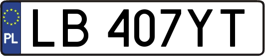 LB407YT