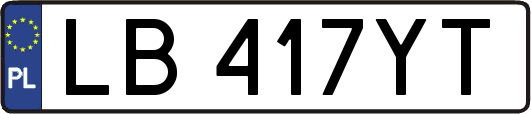 LB417YT